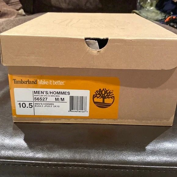 Timberland Men’s “Martlar” Oxford Leather Shoe Sz. 10.5 NIB - Picture 12 of 14